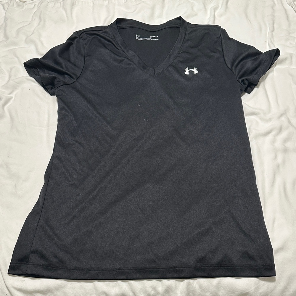 Under Armour Women's Black Short Sleeve Tee